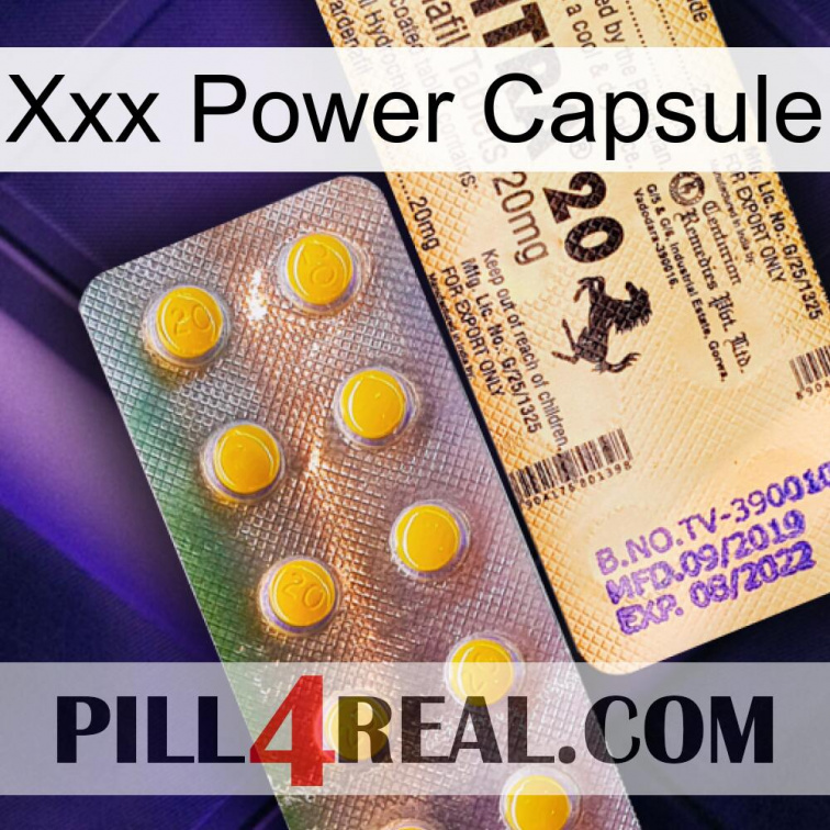Xxx Power Capsule new06